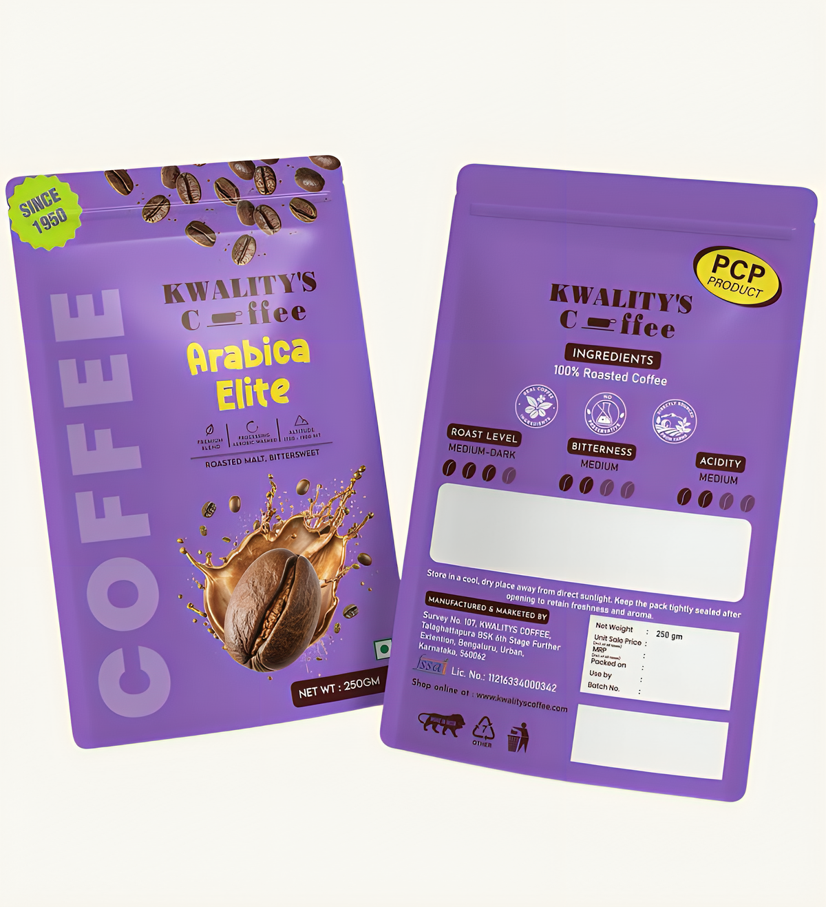 Arabica Elite Coffee ( 250gm )
